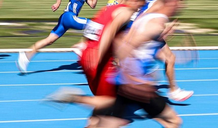 Türk Devletleri Atletizm Birliği'nin kurulmasıyla ilgili toplantıya KKTC de katıldı