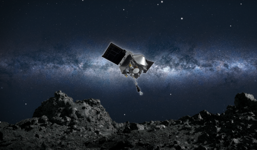 NASA, Güneş Sistemi'ndeki en tehlikeli kayadan gelen örnekleri teslim etti