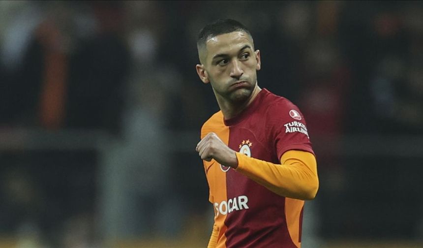 Galatasaraylı Ziyech, Şampiyonlar Ligi'nde haftanın 11'ine seçildi