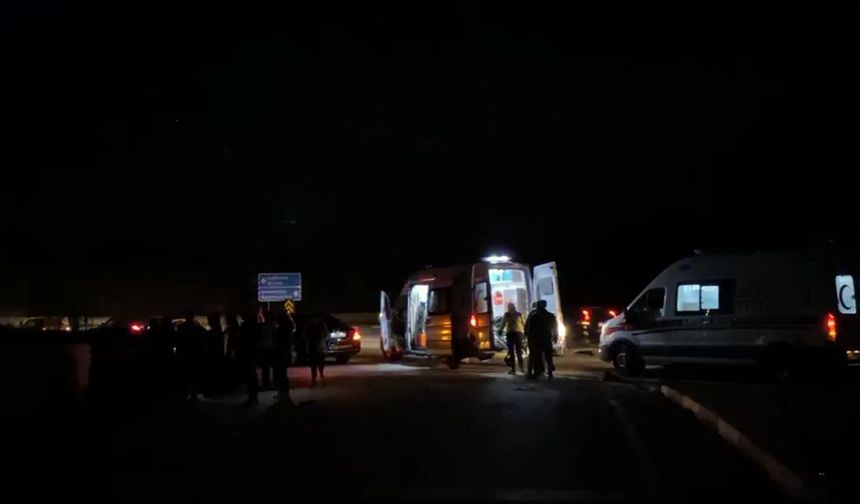 Lefkoşa Kuzey Çevre Yolu'nda kaza: 2 yaralı
