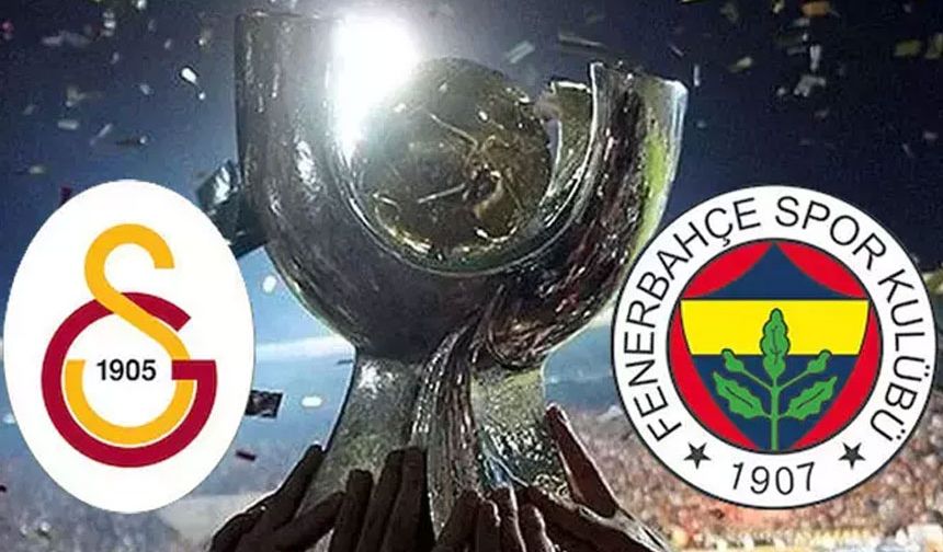 İşte Süper Kupa maçının bilet fiyatları