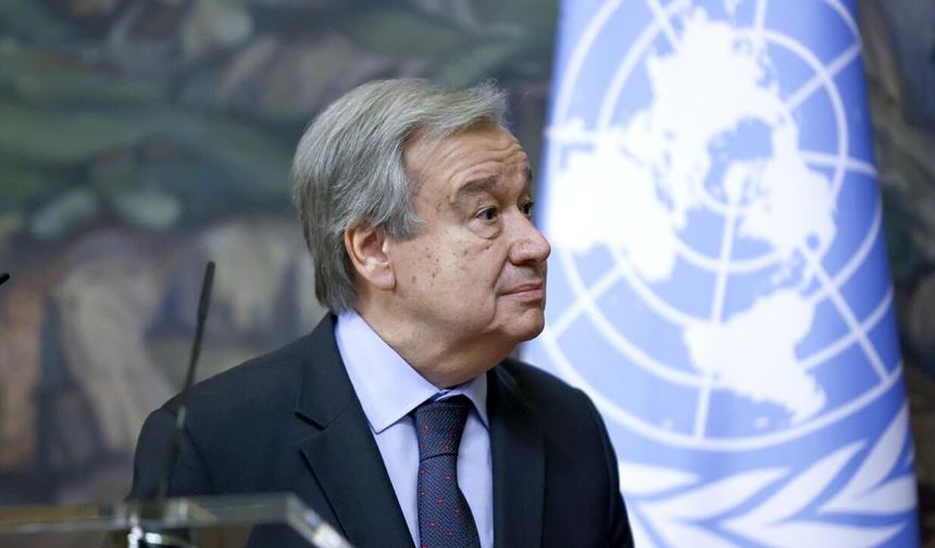Guterres'in Kıbrıs ziyaretinin ayrıntılı programı belli oldu