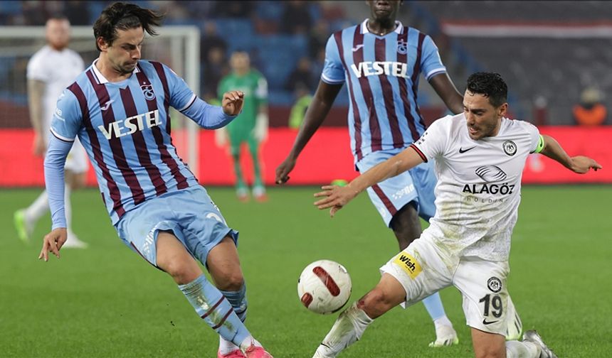 Ziraat Türkiye Kupası'nda Trabzonspor 5. eleme turuna yükseldi