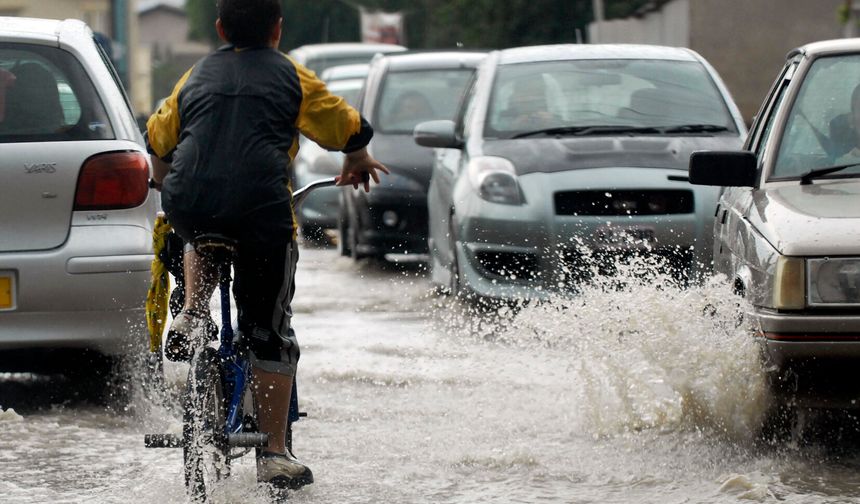 Yarından itibaren üç gün yağmur bekleniyor
