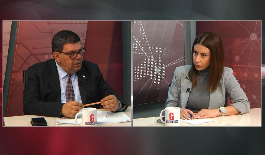 Bahar Sancar'la A'dan Z'ye... Bahar Sancar'ın konuğu Maliye Bakanı Özdemir Berova