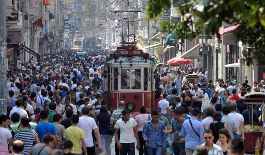 Türkiye'nin yüzde 52.7'si mutlu