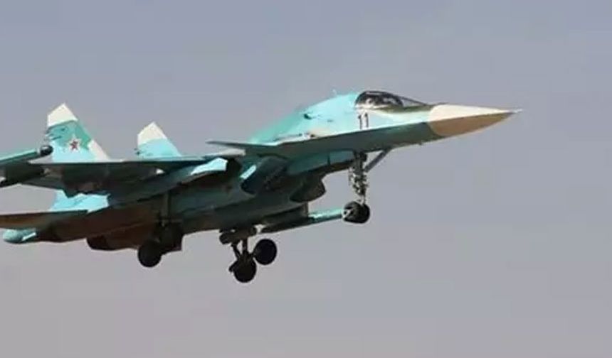 Rusya'ya ait iki savaş uçağı düşürüldü