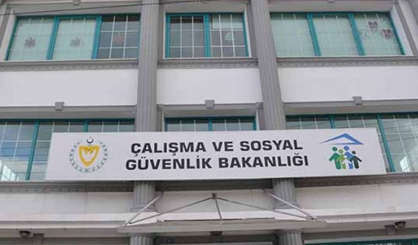 Çalışma Bakanlığı, Ektam Kıbrıs LTD. için devrede