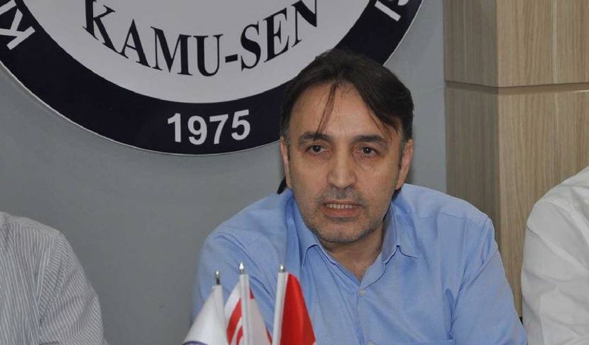 KAMUSEN Başkanı Atan, Sosyal Sigortalar Dairesi'nde istihdam sıkıntı yaşandığını belirtti