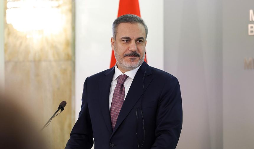 Fidan: Türk dünyası bir bütün olarak Kıbrıs Türkü'nün yanında olmaya devam edecek
