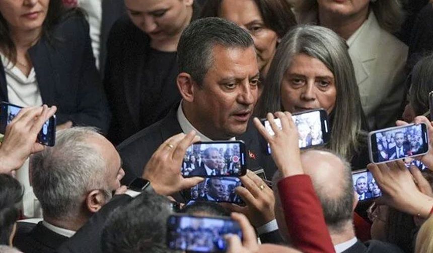 CHP Genel Başkanı Özel: Erken seçim çağrım yok
