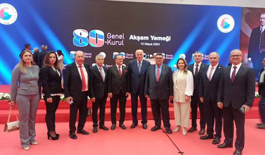 Berova, Türkiye Odalar ve Borsalar Birliği’nin resepsiyonuna katıldı