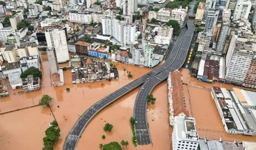 Brezilya'daki sel felaketinde ölenlerin sayısı 76'ya yükseldi