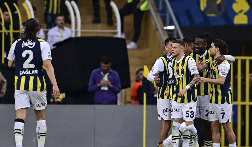 Fenerbahçe sahasında Kayserispor'u farklı geçti
