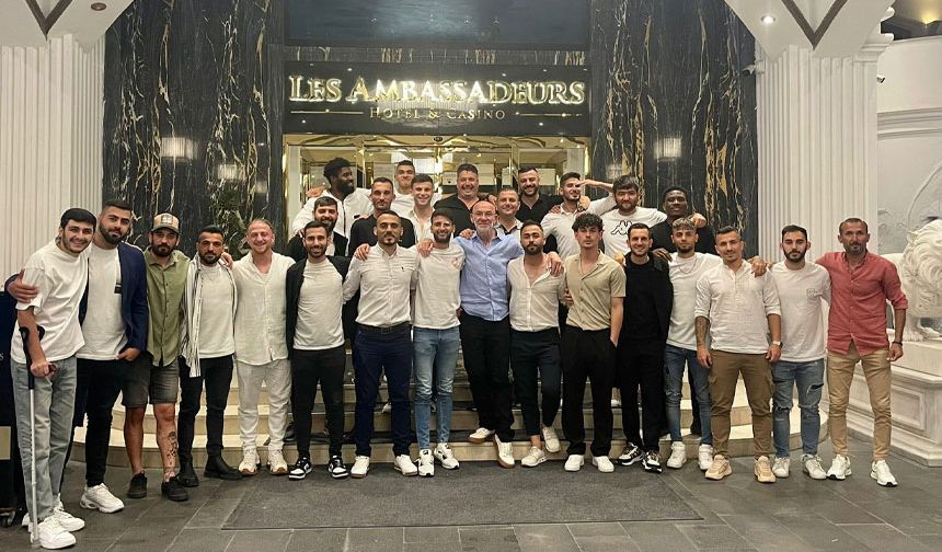 Çetinkaya Türk Spor Kulübü güzel bir gece ile ligin yorgunluğunu attı