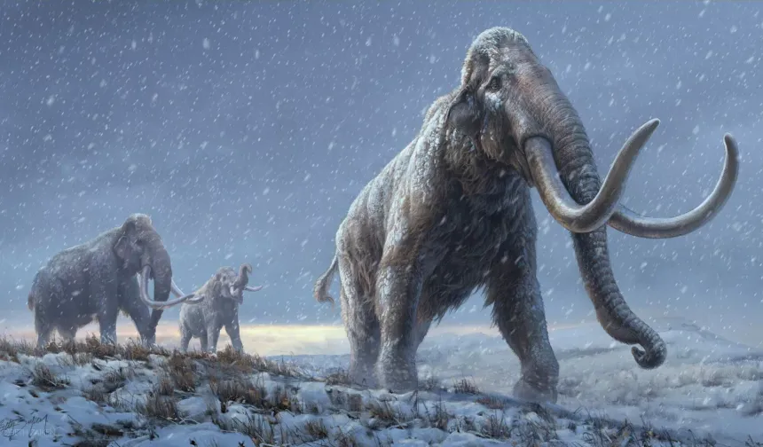 Araştırma: Yünlü mamutların nesli 'genetik olmayan' sebeplerle tükendi