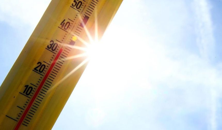 Hava sıcaklığı 35-38 derece dolaylarında seyredecek...