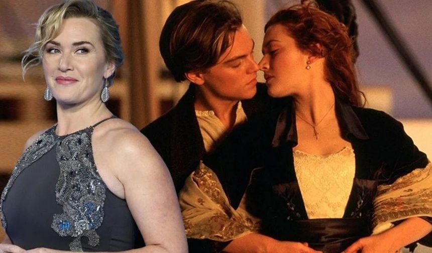 Kate Winslet yıllar sonra itiraf etti: Titanik'teki o sahne tam bir kabustu