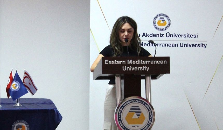 DAÜ’de Fzt. Ebru Albayrak semineri gerçekleştirildi