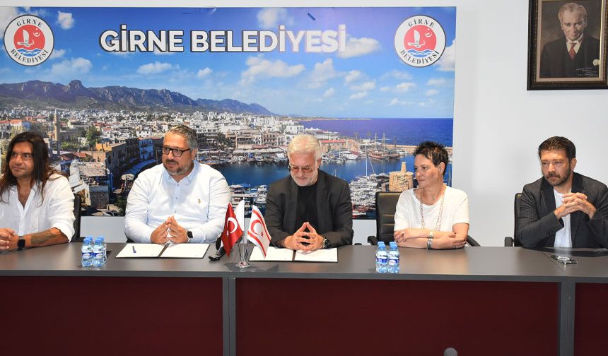 Girne Belediyesi ile TC Devlet Tiyatroları arasında iş birliği protokolü imzalandı
