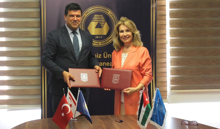 DAÜ ile Al – Ahliyya Amman Üniversitesi arasında mutabakat anlaşması imzalandı