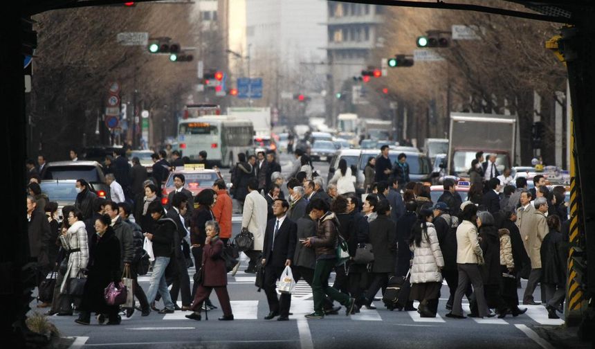 Japonya'nın nüfusu üst üste 15 yıldır düşüyor: Yarım milyondan fazla azaldı