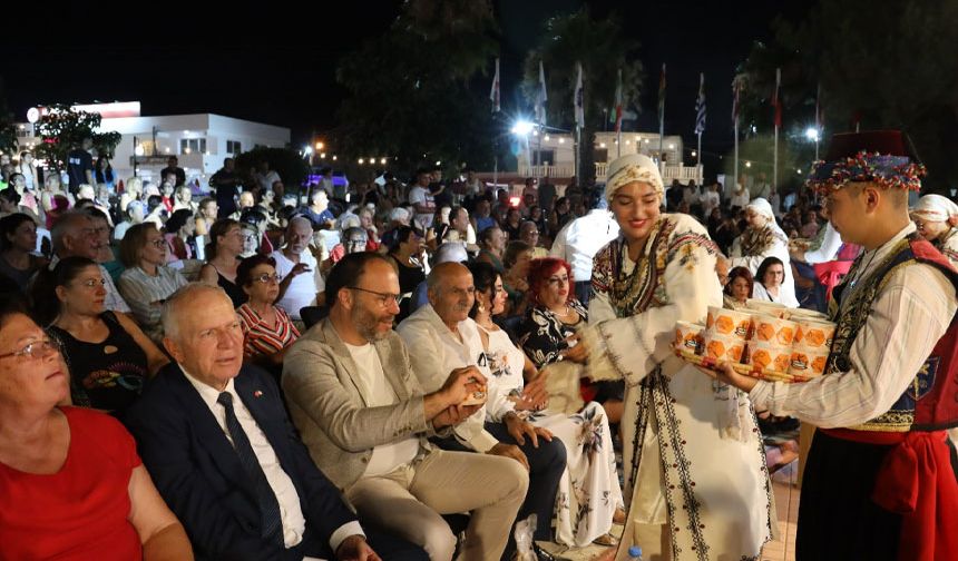 Larnakalılar Gecesi, Larnakalılar ile İskeleliler’i Festivalde Buluşturdu