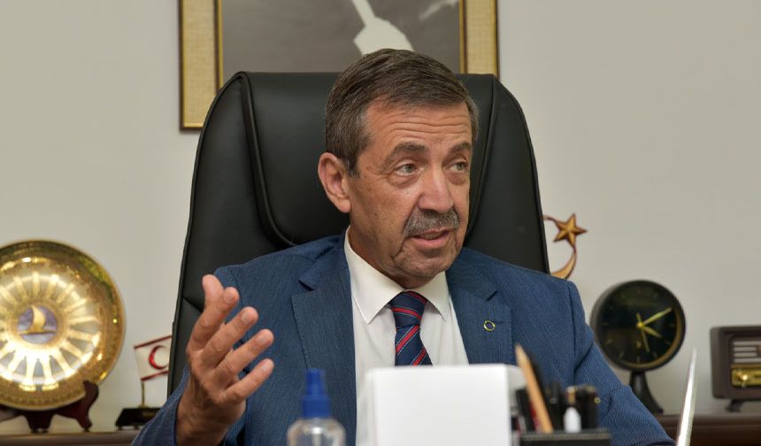 Ertuğruloğlu: Kıbrıs sorunu, Kıbrıs Rum devletinin Kıbrıs Cumhuriyeti gibi tanınmasıdır