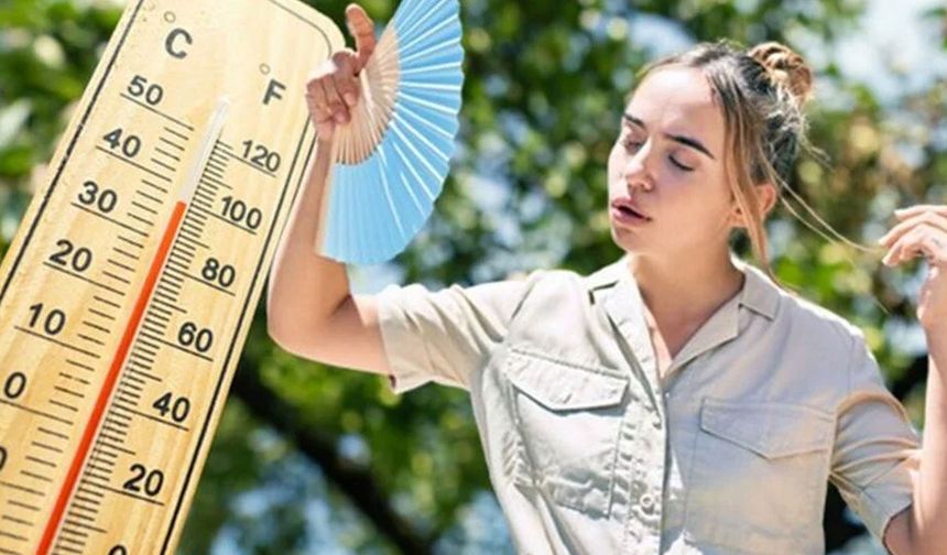 Hava sıcaklığı iç kesimlerde 40 dereceye kadar çıkacak