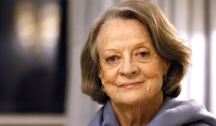 Harry Potter'daki rolüyle bilinen ünlü oyuncu Dame Maggie Smith hayatını kaybetti