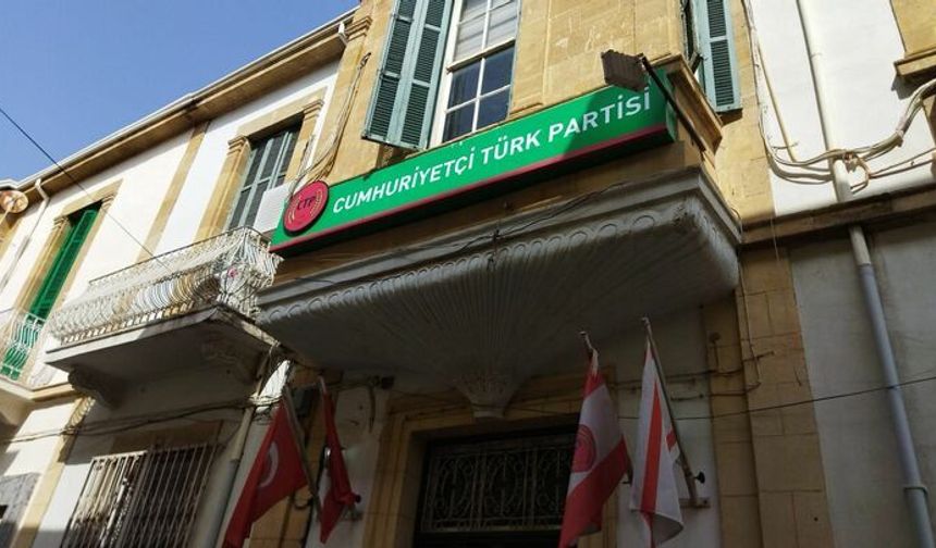 CTP’den Hükümete Sert Eleştiri