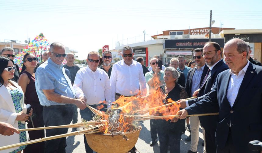 6. Kültürlerin Kaynaşması Etkinliği İskele'de başladı