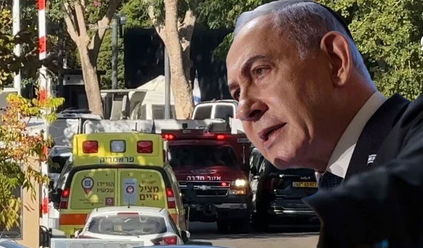 İsrail'e İHA saldırısı: Netanyahu'nun evi hedef alındı