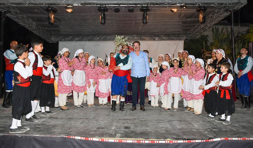 23. Zeytinlik Zeytin Festivali tamamlandı