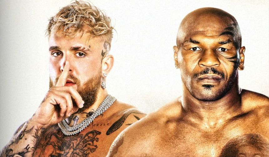 58 yaşındaki Mike Tyson, 27 yaşındaki Jake Paul'e karşı... Kazanan belli oldu!