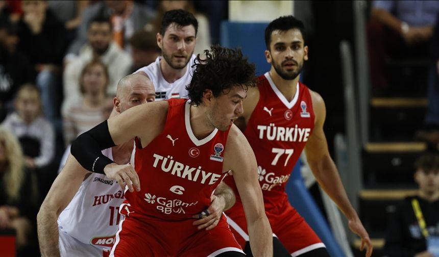 Türkiye A Milli Erkek Basketbol Takımı Avrupa Şampiyonası'nda