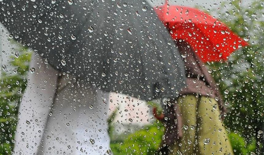 Son 24 saatte en fazla yağış Gönendere ve Akıncılar’a düştü