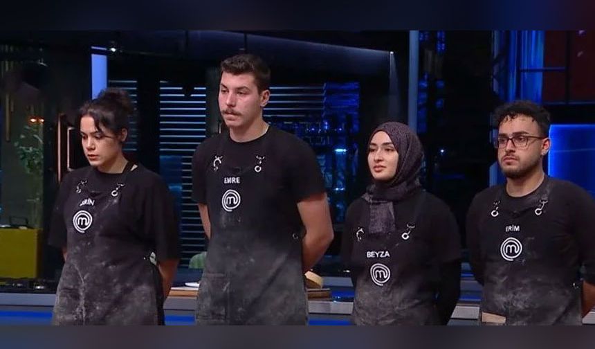 MasterChef'te beklenmedik veda!