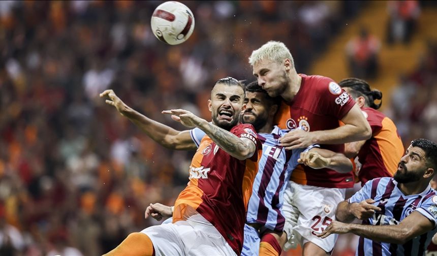 Galatasaray-Trabzonspor rekabetinde 138. randevu