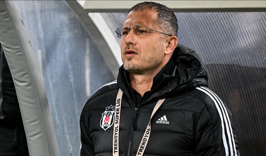 Beşiktaş Teknik Sorumlusu Serdar Topraktepe: Camiamdan ve taraftarımdan özür diliyorum