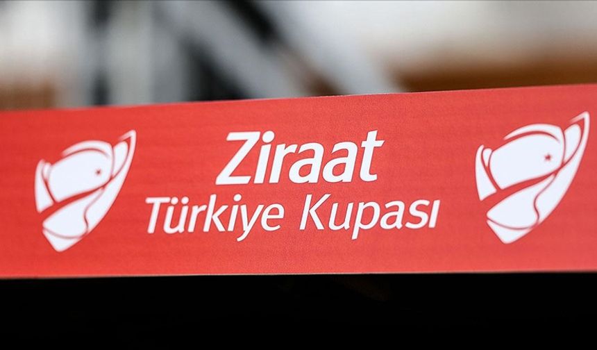 Ziraat Türkiye Kupası grup aşamasında ilk haftanın programı açıklandı