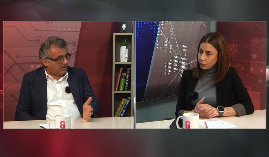 Bahar Sancar’ın konuğu CTP Genel Başkanı Tufan Erhürman