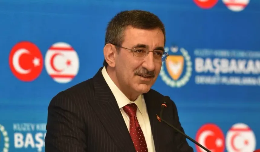 Cevdet Yılmaz: Kıbrıs Türk halkının yanında olmaya devam edeceğiz