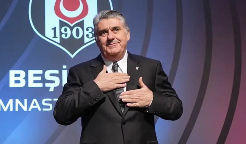 Beşiktaş'ta Serdar Adalı yeniden başkanlığa seçildi