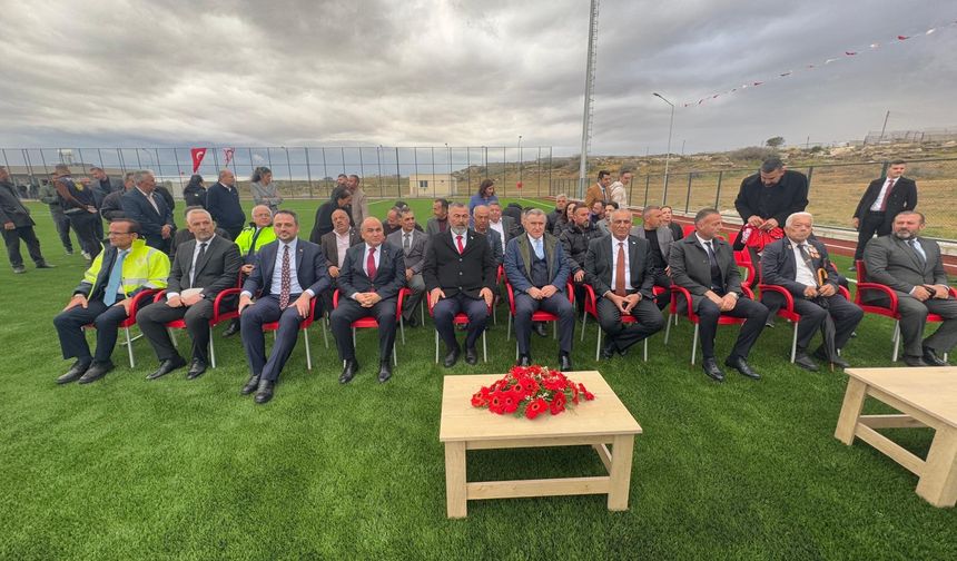Güvercinlik Spor Tesisi hizmete açıldı