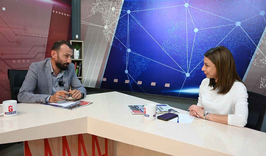Bahar Sancar'la A'dan Z'ye...Bahar Sancar'ın konuğu KKTC Karadeniz Kültür Derneği Başkan Adayı Ahmet Dursun