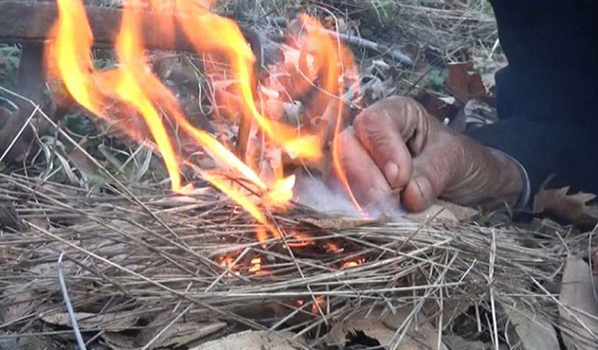 31 Ekim'e kadar  ateş yakmak yasak