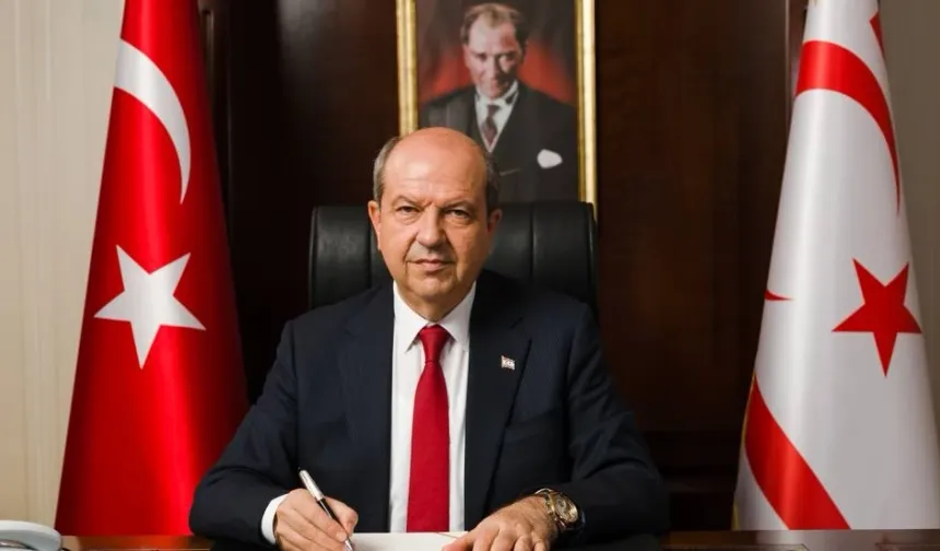 Ersin Tatar, Çiftçiler Birliği’nin 82’nci kuruluş yıl dönümünü kutladı