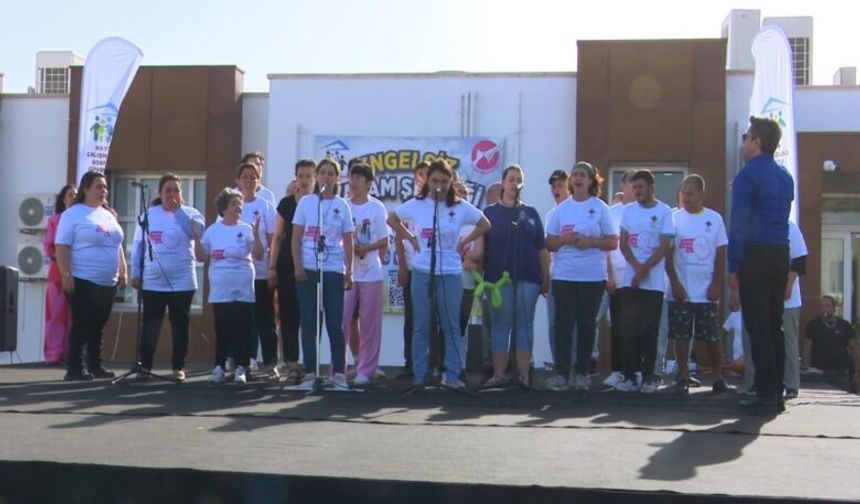 Engelsiz Yaşam Şenliği Demirhan’da yapıldı