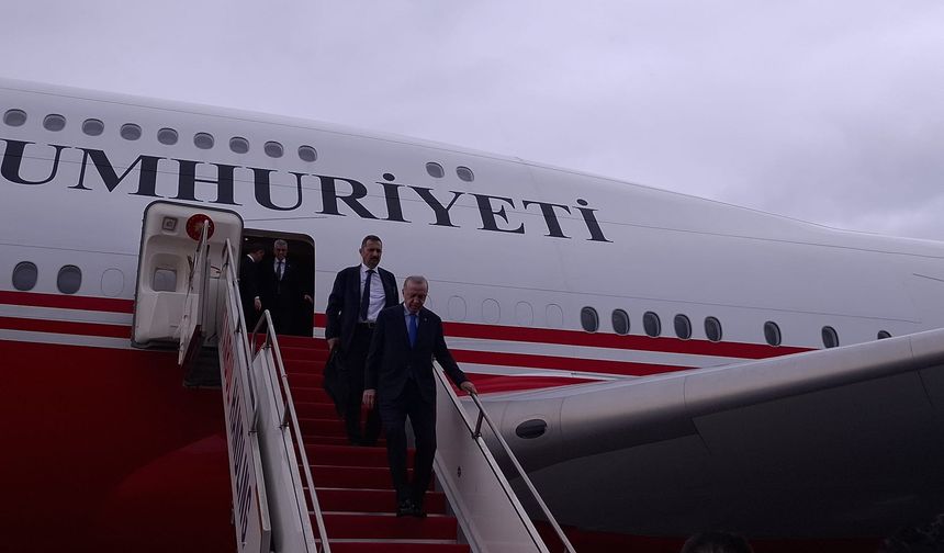 Türkiye Cumhuriyeti Cumhurbaşkanı Erdoğan, KKTC'de!